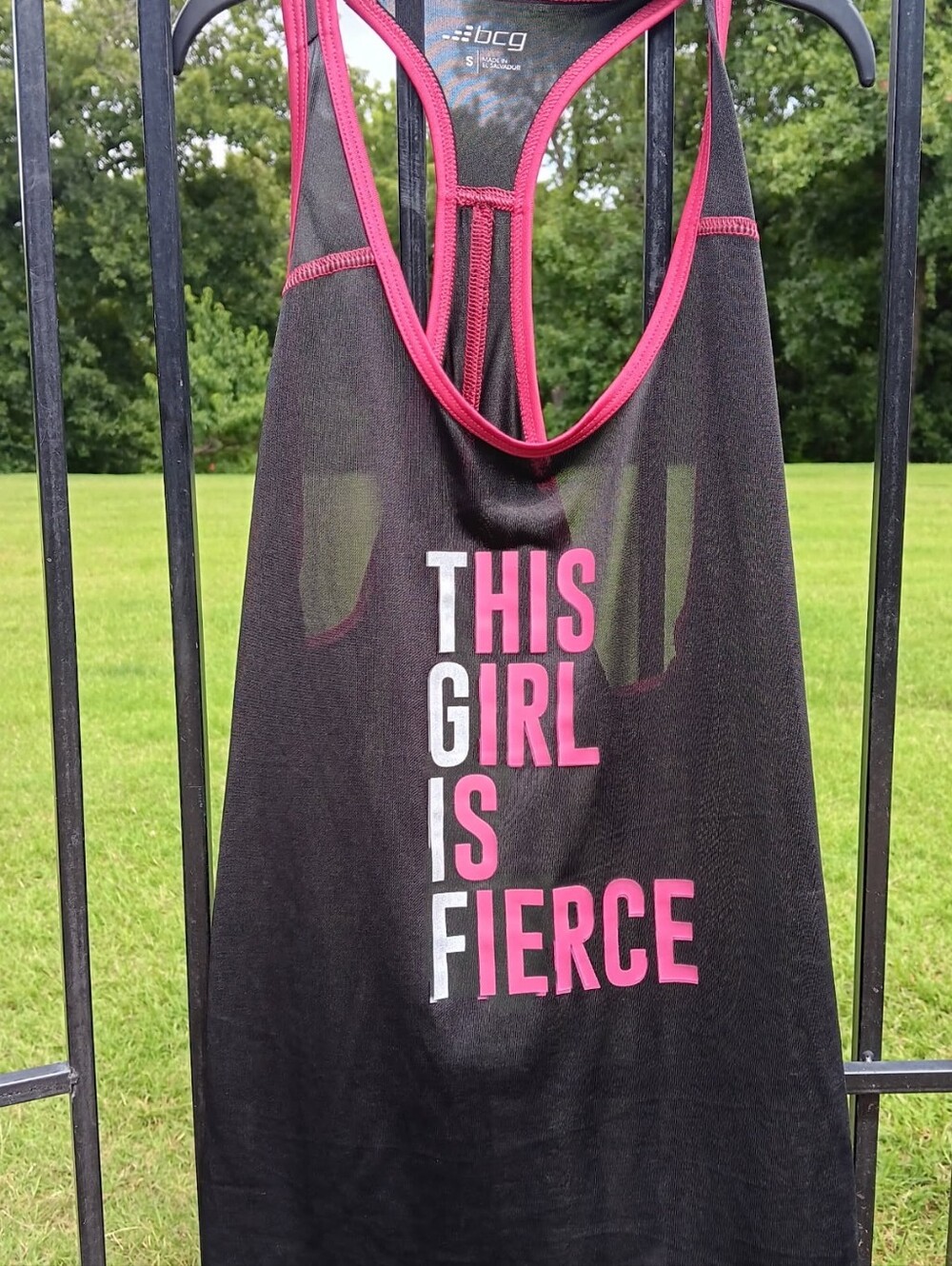 Women's This Girl Is Fierce Athletic Tank
